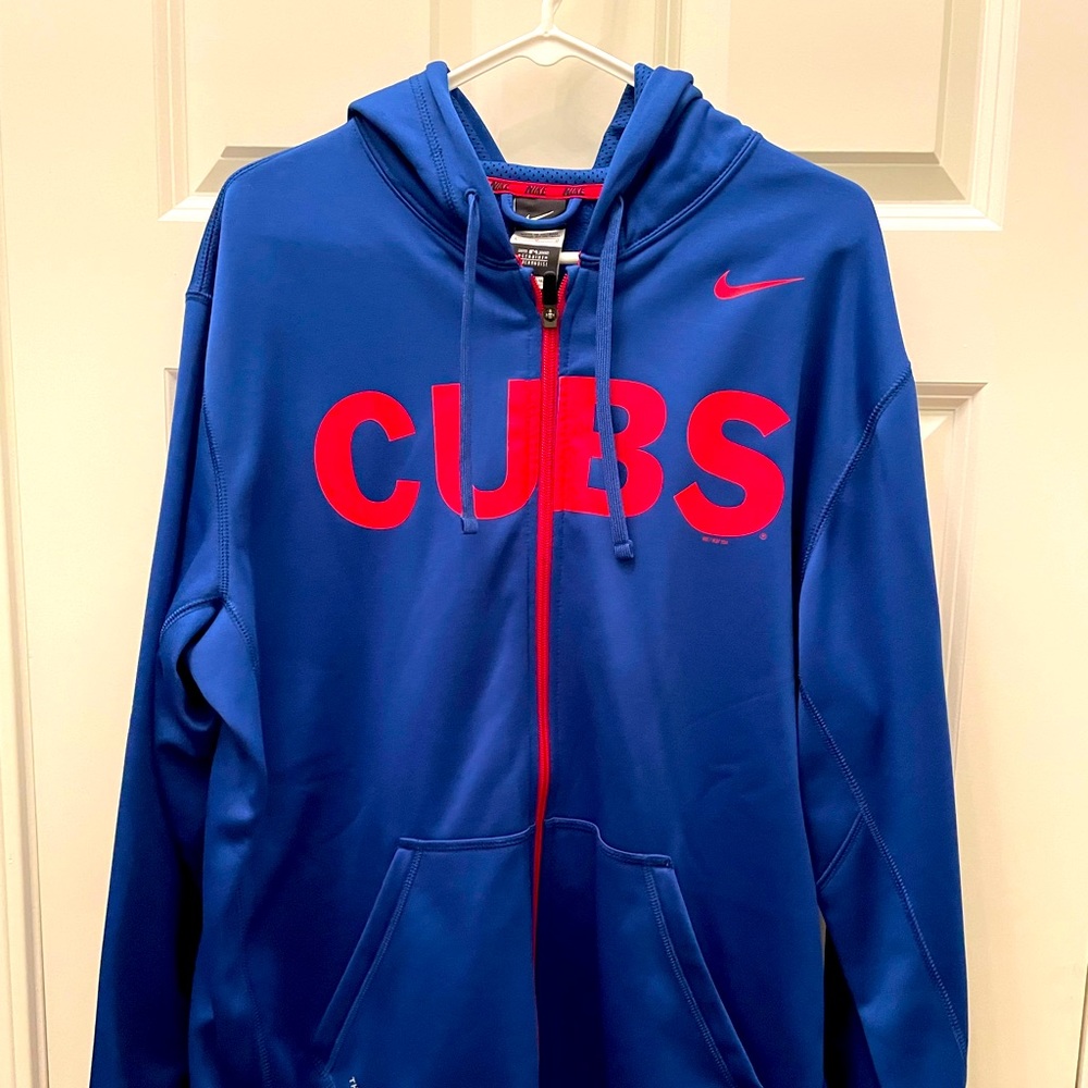 Nike CUBS hoodie. MLB Chicago Cubs Size L